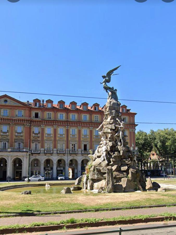 شقة Rossini House - Piazza Statuto, Porta Susa, Centro, Museo Egizio تورينو المظهر الخارجي الصورة